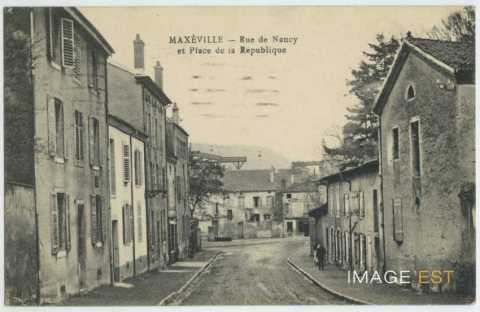 Rue de Nancy (Maxéville)